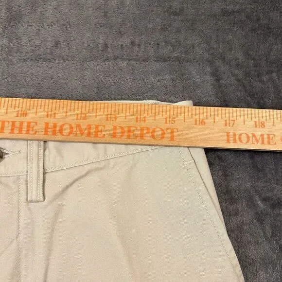 Polo Ralph Lauren Chino‎ Shorts Mens 30" Beige Classic Fit Stretch Comfort New